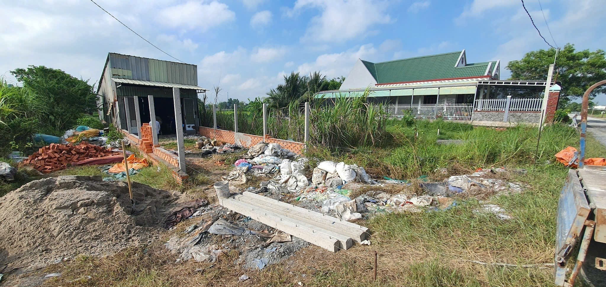 Cần bán Đất Xã Hoà Khánh Nam, Đức Hòa, Diện tích 175m², Giá Thương lượng