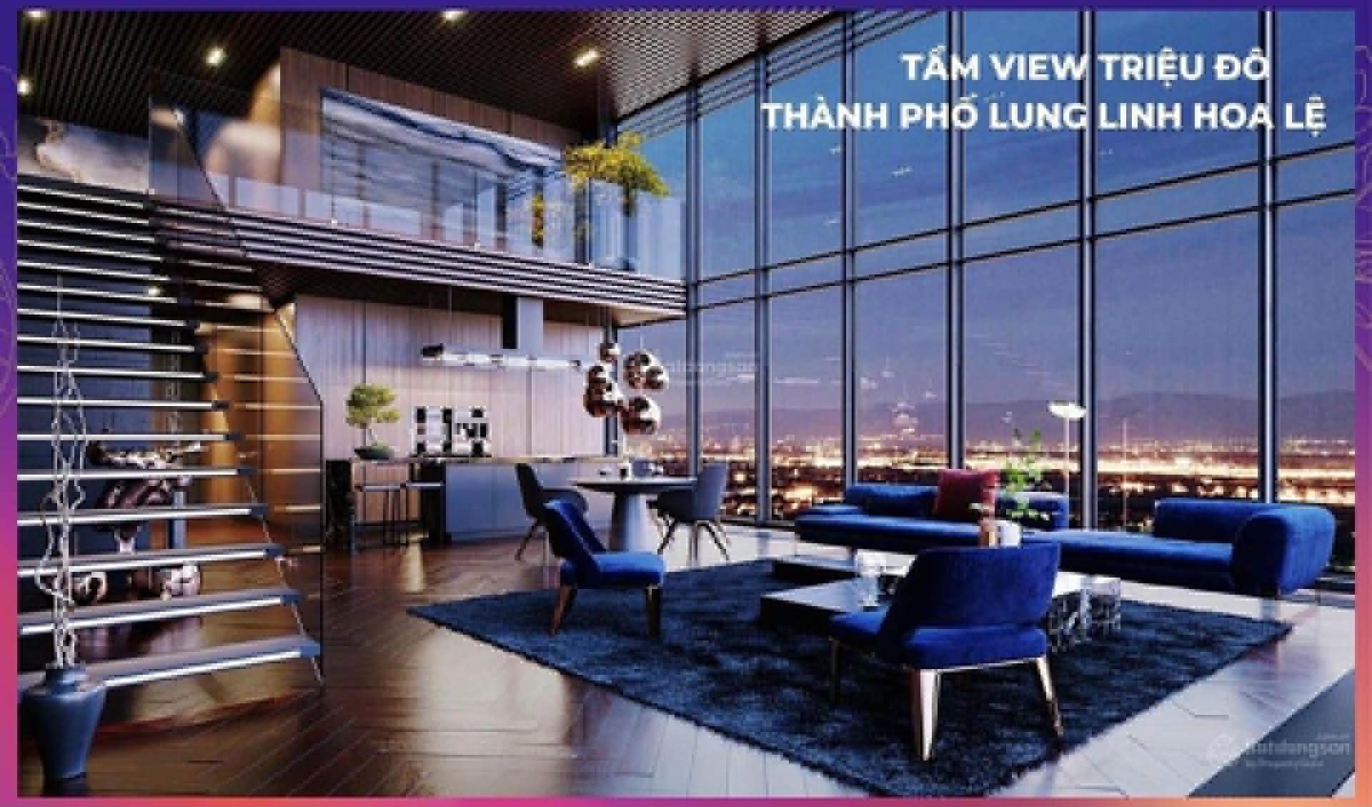 Penhouse Khai Sơn, 147m, 3 ngủ, 2 lô gia, ban công Đông Nam, view hồ điều hoà 3