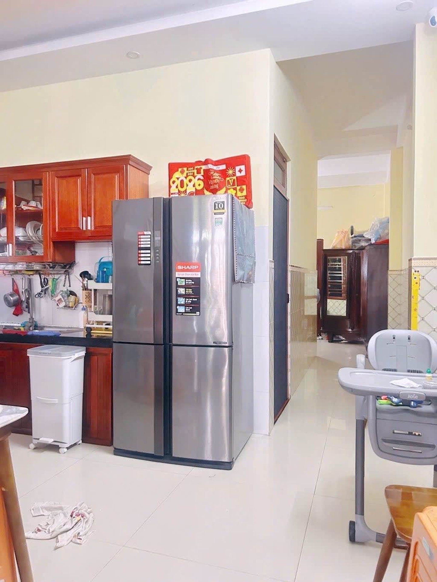 Bán Nhà Quách Thị Trang 100m2 3 Tầng 3 Phòng Ngủ Giá 8.3 Tỷ Đường 7.5m 2