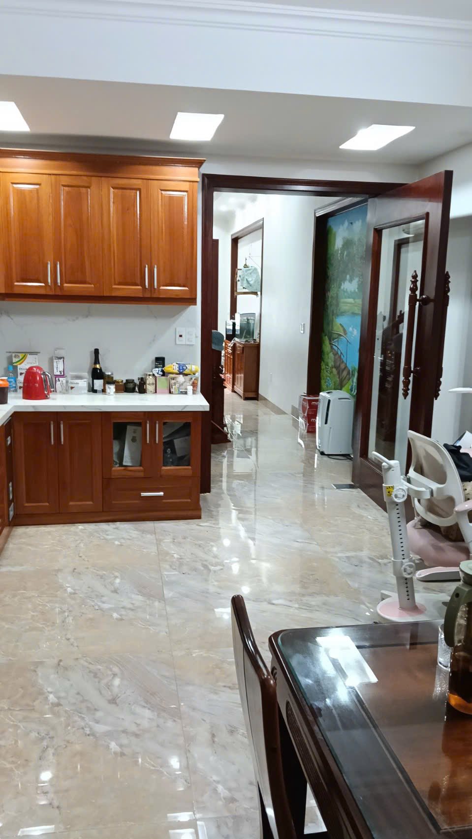 Bán nhà 4 tầng mặt phố nhánh KĐT Vạn Phúc, ph Thanh Bình, TP HD, 64m2, mt 4m, 3 ngủ, gara 7