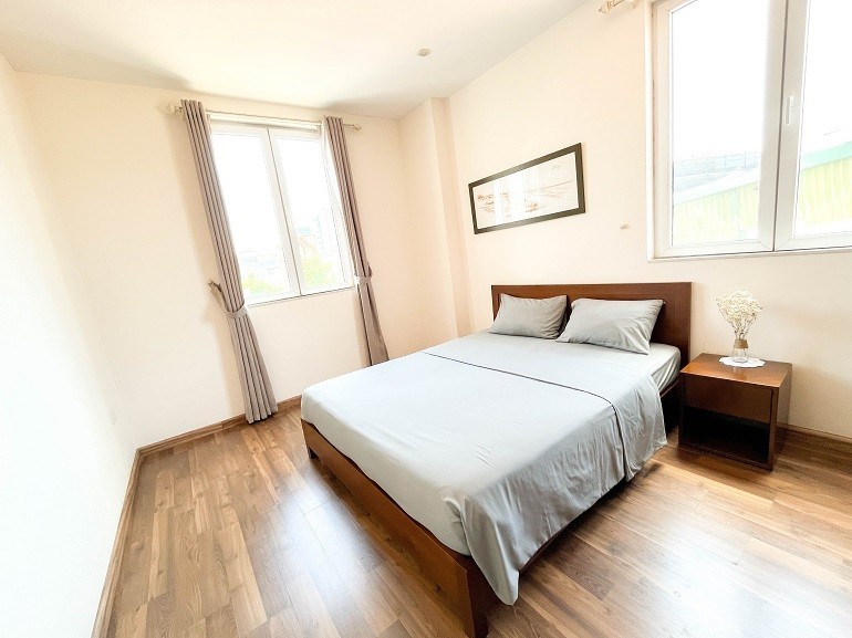 Cho thuê Căn hộ chung cư đường Lê Văn Hưu, Phường Bùi Thị Xuân, Diện tích 45m², Giá 16.5 Triệu 5
