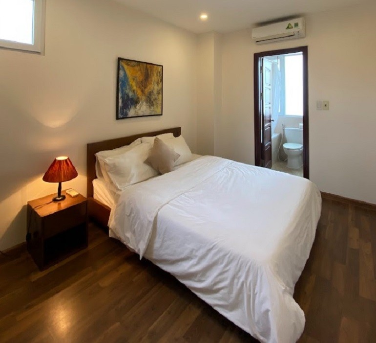 Cho thuê Căn hộ chung cư đường Lê Văn Hưu, Phường Bùi Thị Xuân, Diện tích 75m², Giá 26 Triệu 6