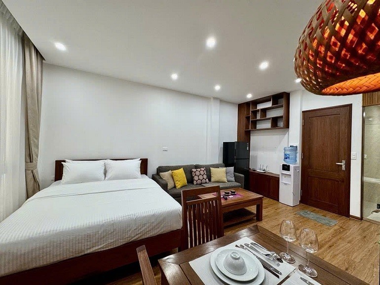 Cho thuê Căn hộ chung cư đường Nguyễn Đổng Chi, Thị trấn Cầu Diễn, Diện tích 40m², Giá 10 Triệu 3