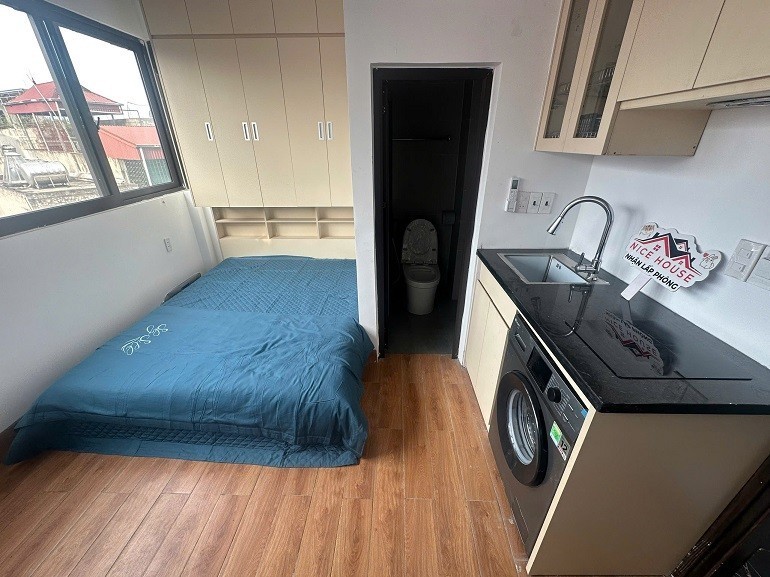 Cho thuê Căn hộ chung cư đường Minh Khai, Phường Minh Khai, Diện tích 22m², Giá 5 Triệu/tháng 6