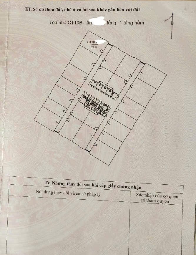 Chung cư CT10B Đại Thanh, DT00m2, 3.65 tỷ Thanh Trì 5