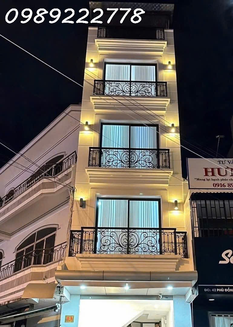 CHÍNH CHỦ BÁN GẤP NHÀ MẶT TIỀN PHÙ ĐỔNG TP NHA TRANG - 5 TẦNG + ST = 115M2 SD - 3PN - 1PT - NHÀ