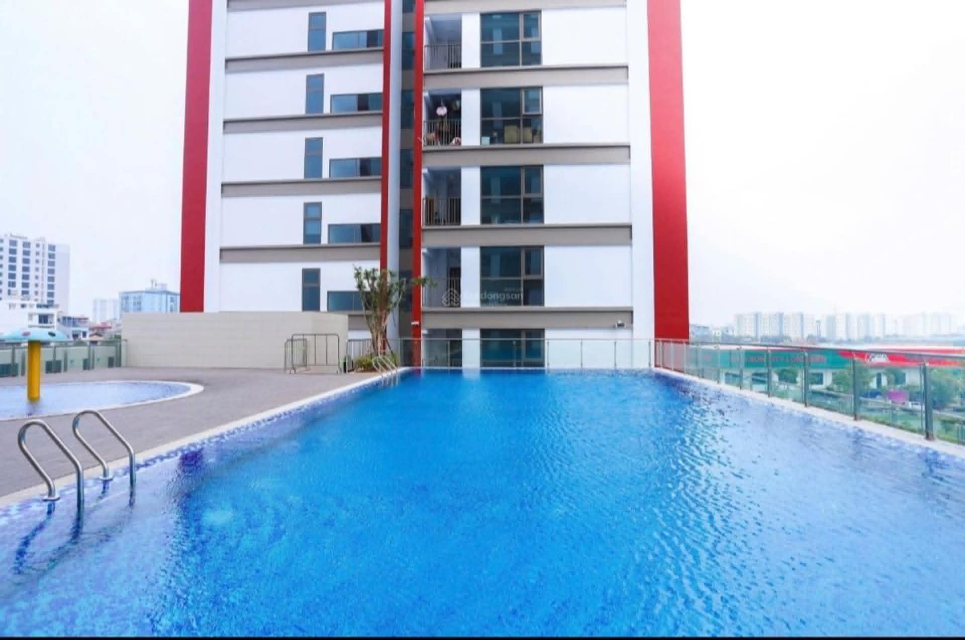 Penhouse Khai Sơn, 147m, 3 ngủ, 2 lô gia, ban công Đông Nam, view hồ điều hoà 2