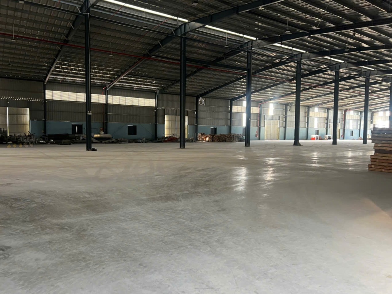 Cho thuê Kho - Nhà xưởng Bình Lục, Hà Nam, Diện tích 6400m², Giá Thương lượng