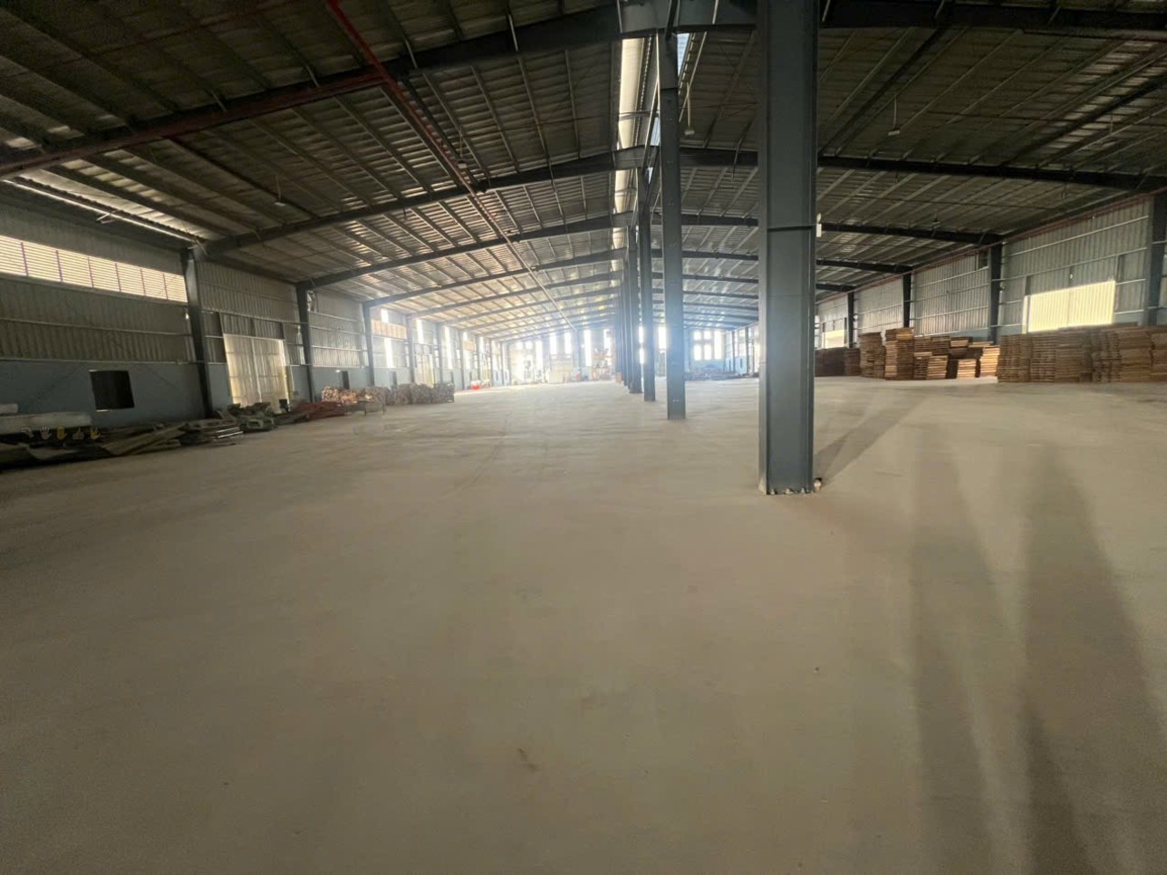 Cho thuê Kho - Nhà xưởng Bình Lục, Hà Nam, Diện tích 6400m², Giá Thương lượng 3