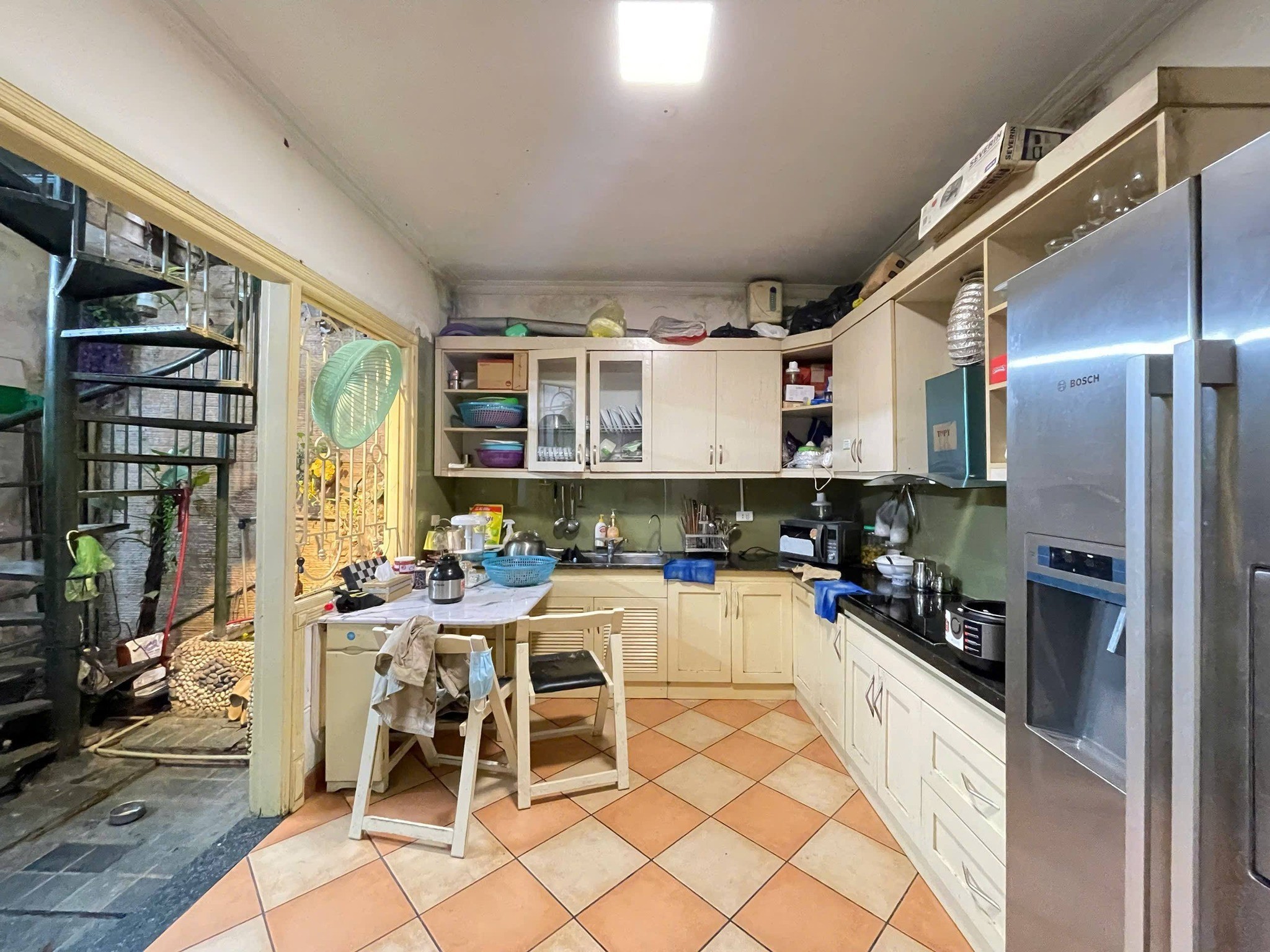NHÀ MẶT NGÕ-88M 2T 11xTỶ-ÔTÔ ĐỖ CỔNG-20M RA PHỐ CÁT LINH ĐỐNG ĐA-KINH DOANH 5