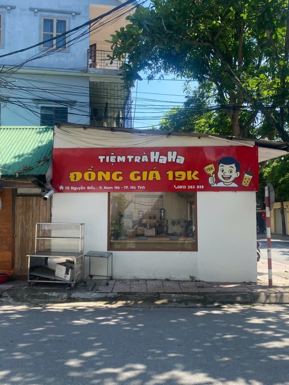 Do thay đổi định hướng kinh doanh, mình cần sang nhượng lại toàn bộ quán trà sữa 2
