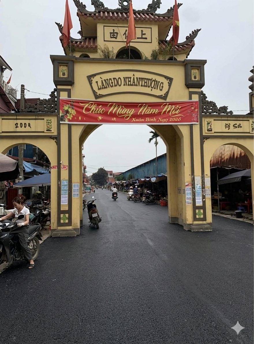 Chào bán 170m2 đất thổ cư thôn Do Thượng- Tiền Phong- Mê Linh, sổ đỏ trao tay