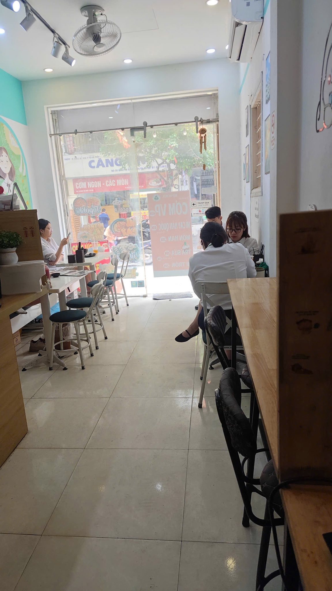 Sang nhượng quán tại 40 Đoàn Thị Điểm, Đống Đa, Hà Nội 2