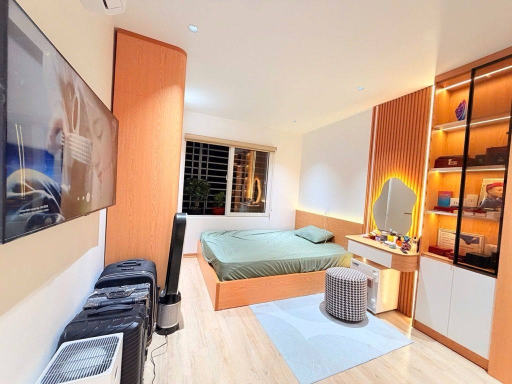 TẬP THỂ TẦNG 4 KHU VỰC    KIM MÃ - VĨNH PHÚC. VIP - #BA_ĐINH_HÀNỘI  - FULL NỘI THẤT - THIẾT KẾ NHƯ 2
