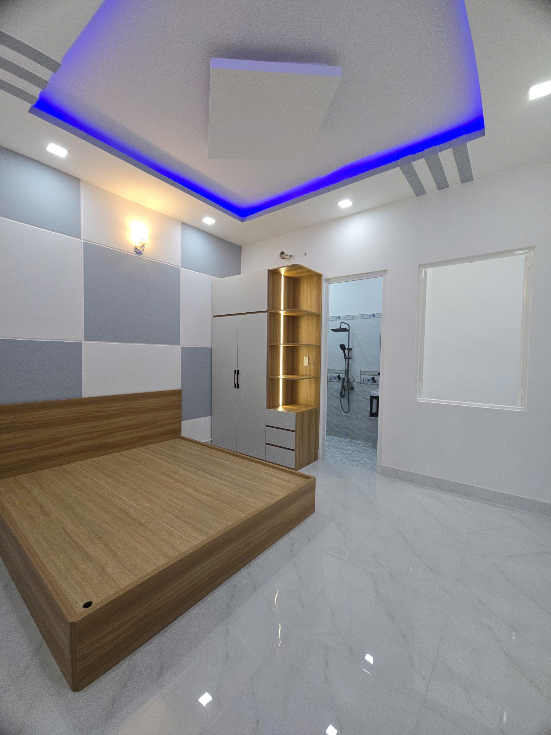HƯƠNG LỘ 2 BÌNH TÂN HẺM 5M XE HƠI 54M2 4 TẦNG FULL NỘI THẤT CHỈ 6.95 TỶ 3