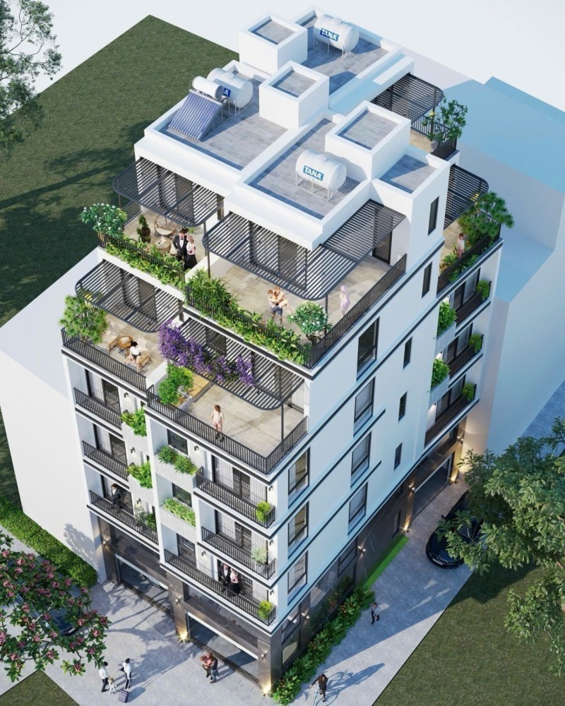 BÁN NHÀ NGỌC THỤY – LONG BIÊNÔ TÔ VÀO NHÀ • 7 TẦNG • FULL NỘI THẤT