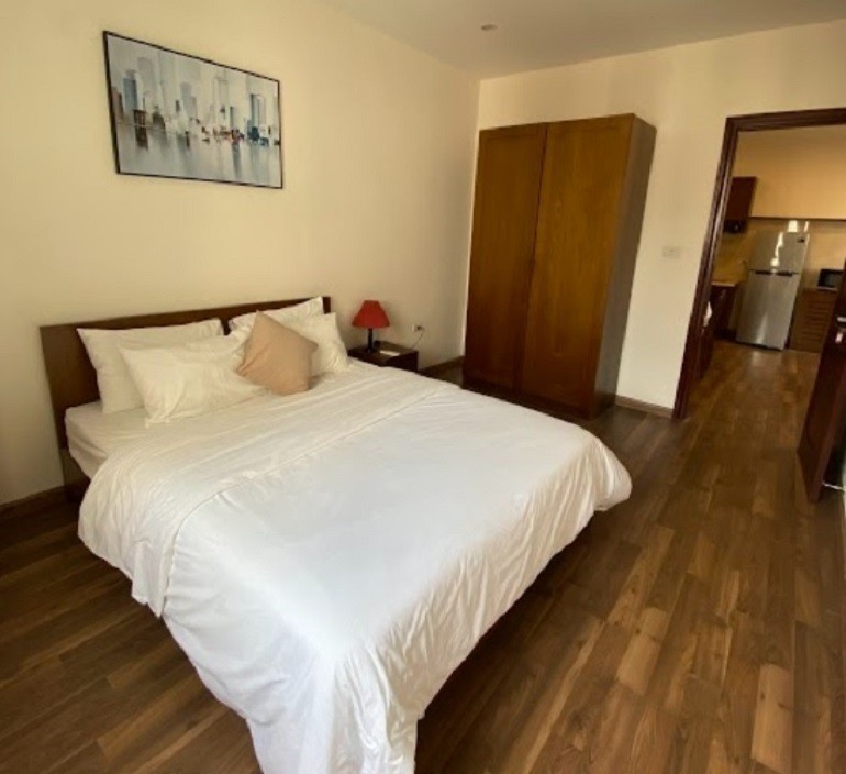 Cho thuê Căn hộ chung cư đường Lê Văn Hưu, Phường Bùi Thị Xuân, Diện tích 75m², Giá 26 Triệu 7