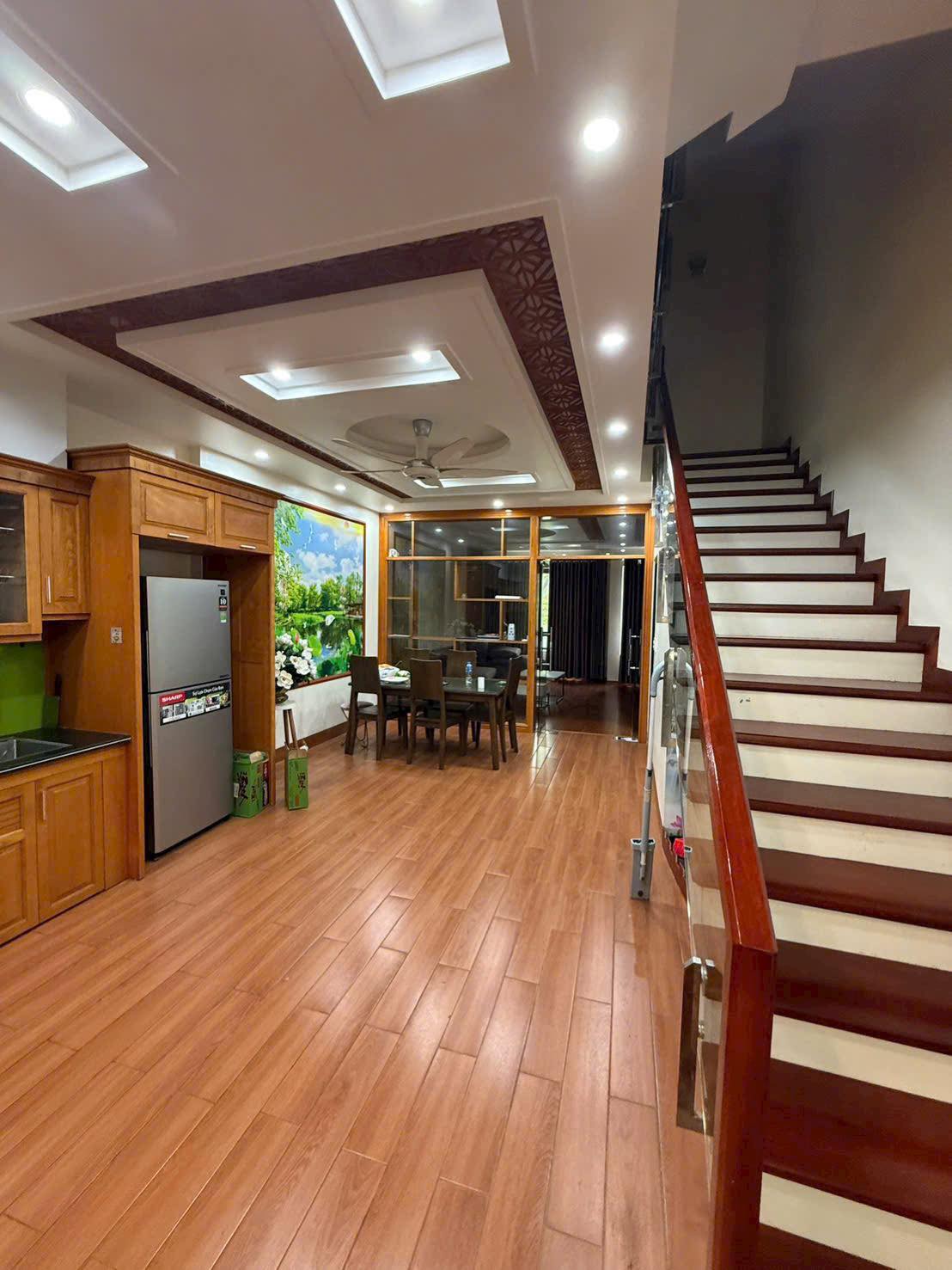 Bán nhà 4 tầng mặt phố Lý Quốc Sư, Ecopark Hải Dương, 95m2, mt 5m, đã hoàn thiện nội thất 7