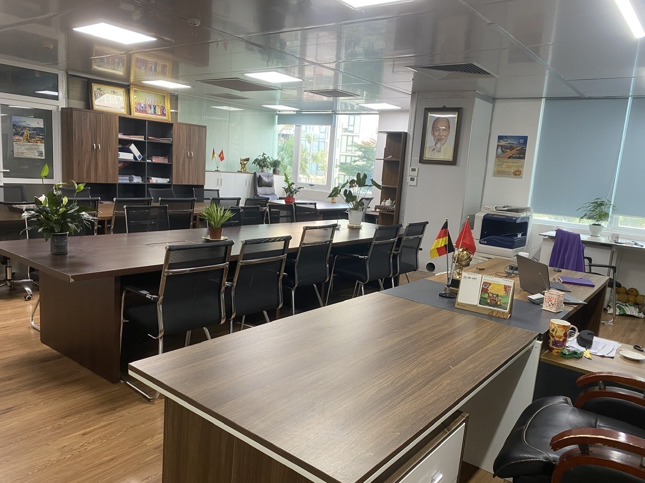 Cho thuê văn phòng 150m2 tại phố 249 Thụy Khuê – khu vực trung tâm, thuận tiện di chuyển 7