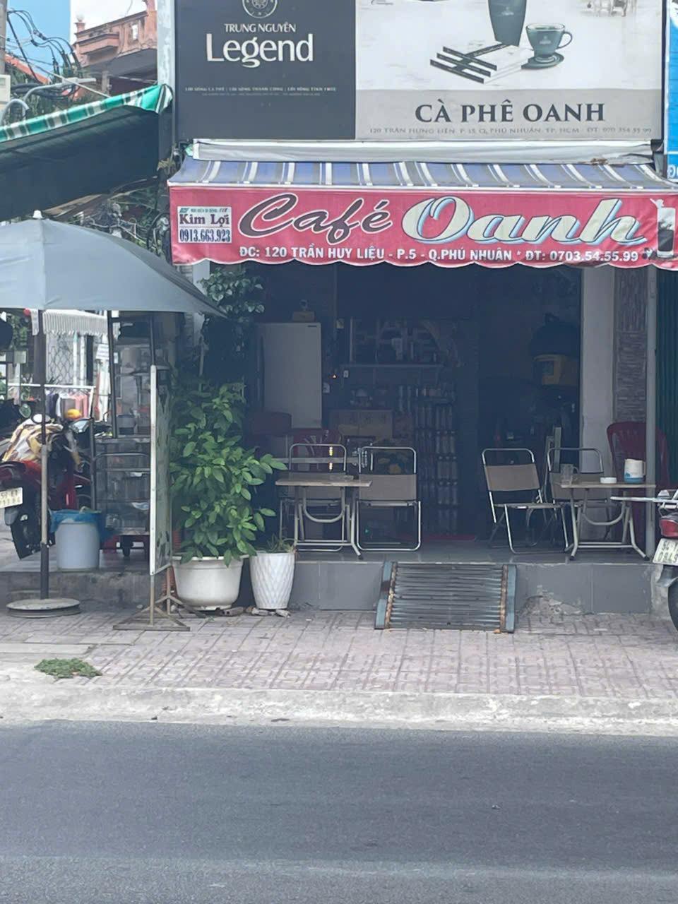CHO THUÊ MẶT TIỀN TRẦN HUY LIỆU - PHÚ NHUẬN - HCM