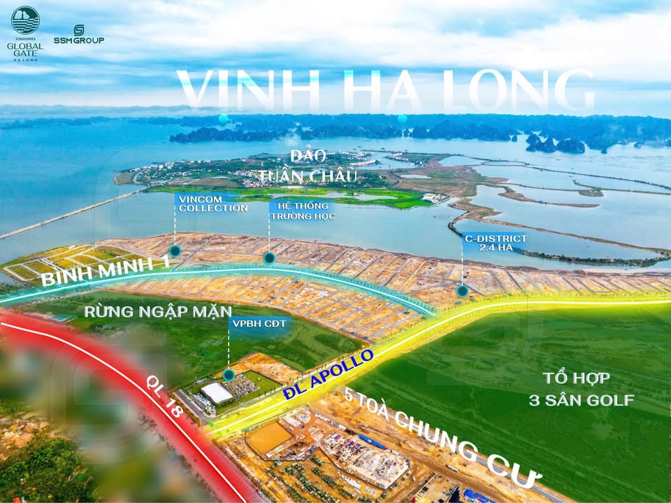 chung cư cao cấp View Vịnh Vinhomes Hạ Long Xanh dự kiến sẽ được mở bán ngay vào tháng 6 này! 3