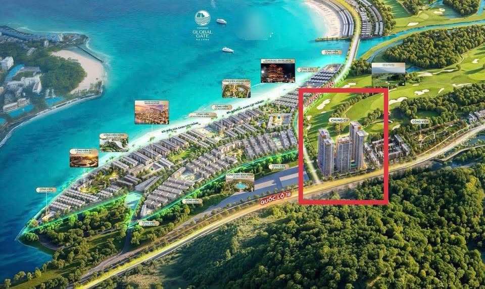 chung cư cao cấp View Vịnh Vinhomes Hạ Long Xanh dự kiến sẽ được mở bán ngay vào tháng 6 này! 2