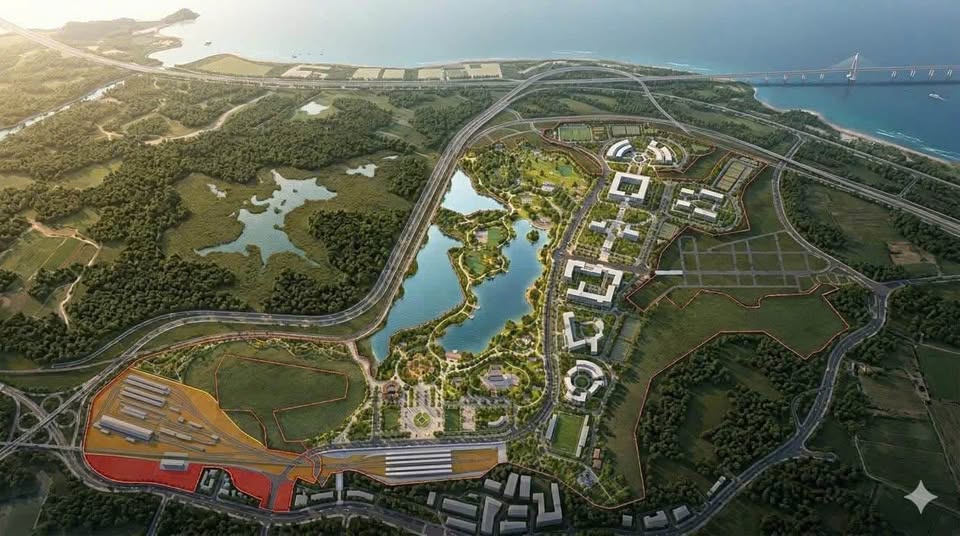 Vinhomes GLOBAL GATE HẠ LONG Vịnh Bình Minh - Biệt Thự Song Lập 3,5 Tầng 162m2 Ven Vịnh Hạ Long 7
