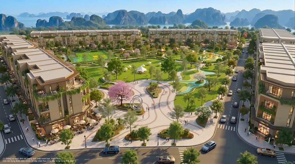 Vinhomes GLOBAL GATE HẠ LONG Vịnh Bình Minh - Biệt Thự Song Lập 3,5 Tầng 162m2 Ven Vịnh Hạ Long 4