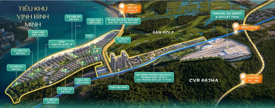 chung cư cao cấp View Vịnh Vinhomes Hạ Long Xanh dự kiến sẽ được mở bán ngay vào tháng 6 này! 4
