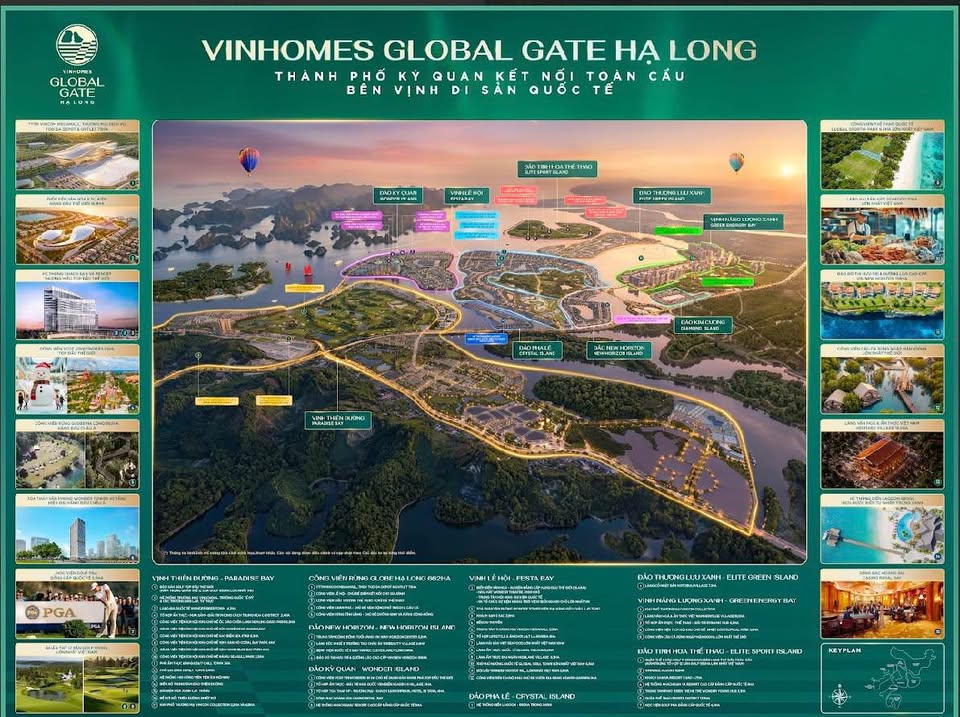 Vinhomes GLOBAL GATE HẠ LONG Vịnh Bình Minh - Biệt Thự Song Lập 3,5 Tầng 162m2 Ven Vịnh Hạ Long 8