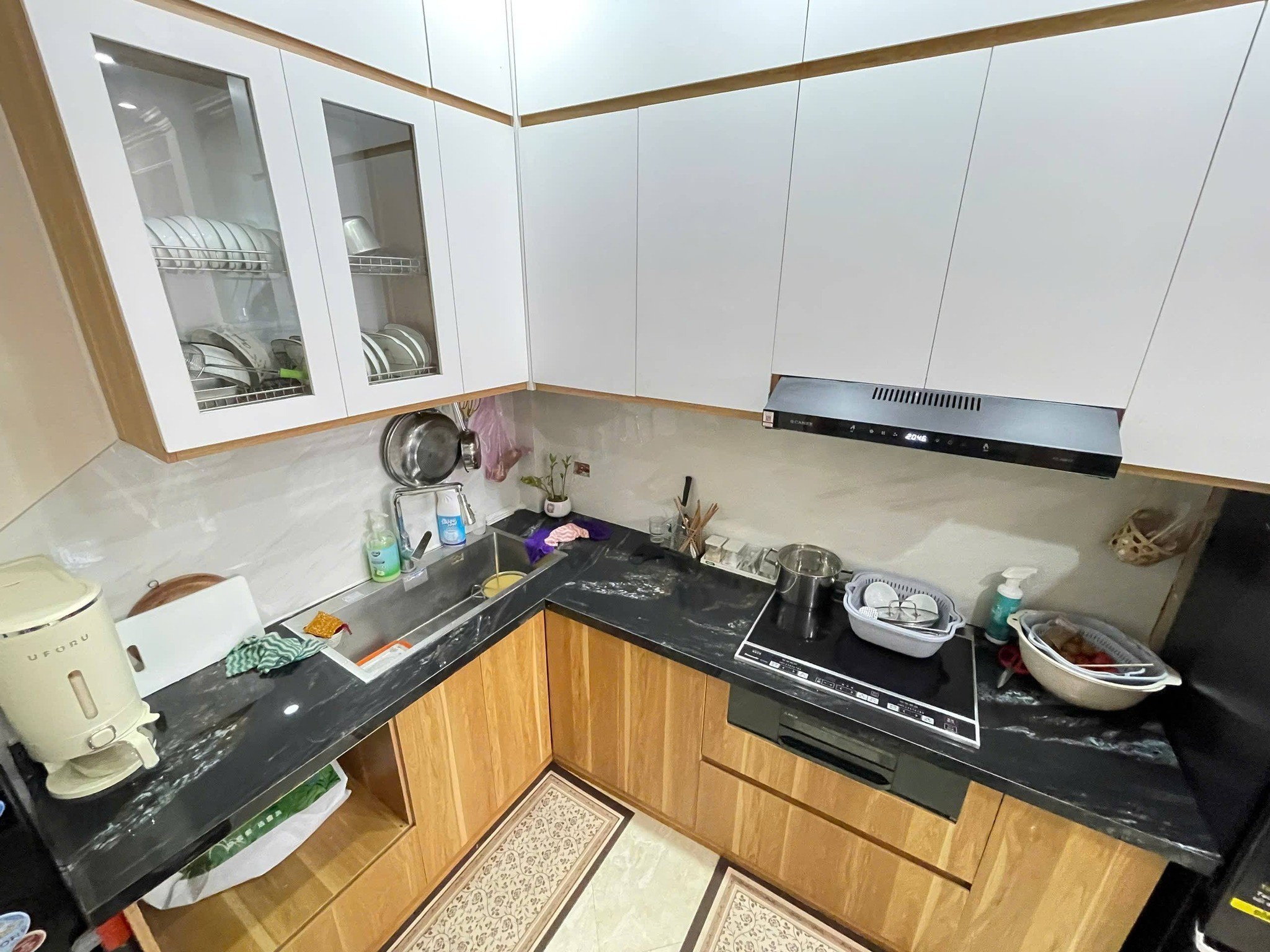 TRUNG TÂM HOÀNG MAI-SỔ ĐẸP PHÂN LÔ-38Mx5T-ÔTÔ VÀO NHÀ-15M RA MẶT PHỐ LĨNH NAM 4