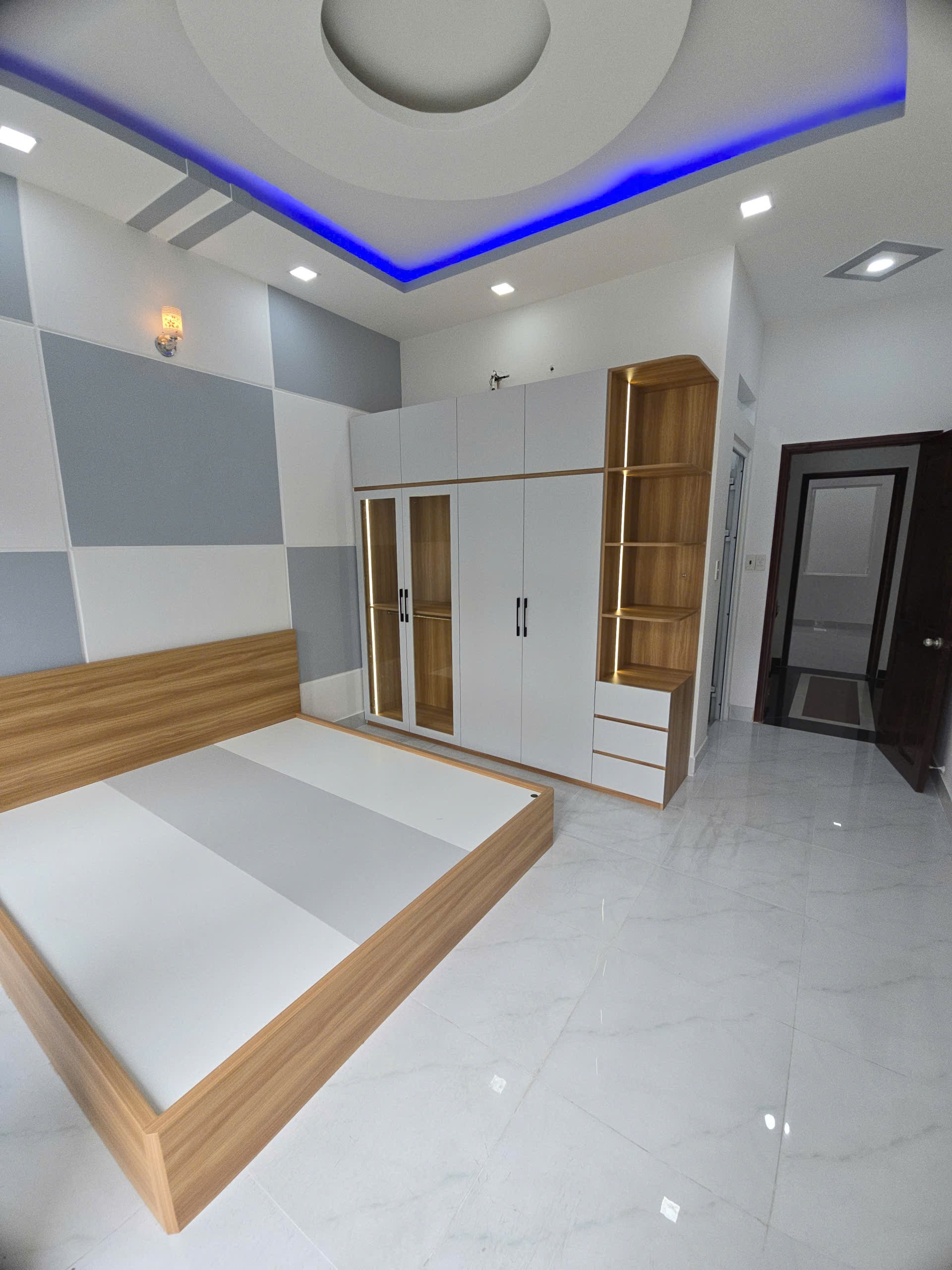 HƯƠNG LỘ 2 BÌNH TÂN HẺM 5M XE HƠI 54M2 4 TẦNG FULL NỘI THẤT CHỈ 6.95 TỶ 4
