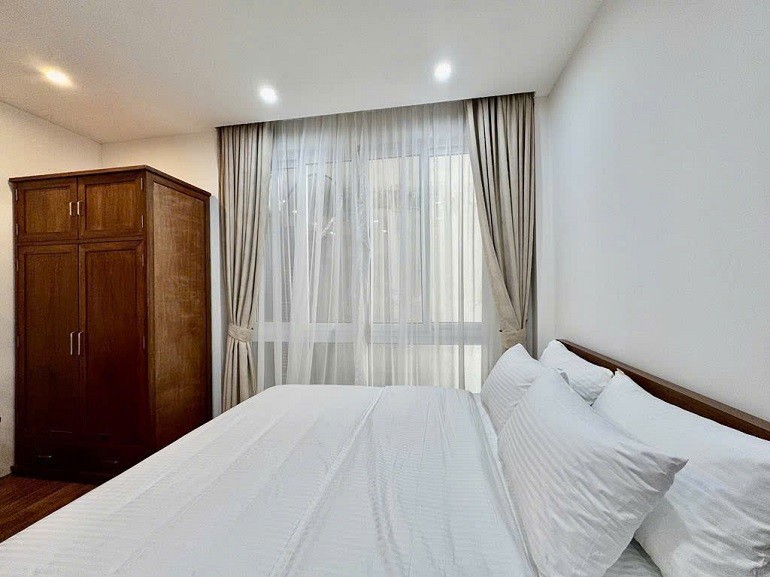 Cho thuê Căn hộ chung cư đường Nguyễn Đổng Chi, Thị trấn Cầu Diễn, Diện tích 40m², Giá 10 Triệu 4