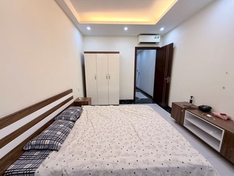 NGỌC THỤY – Ô TÔ ĐỖ CỬA – FULL NỘI THẤT CAO CẤP – GẦN KHAI SƠN CITY 5