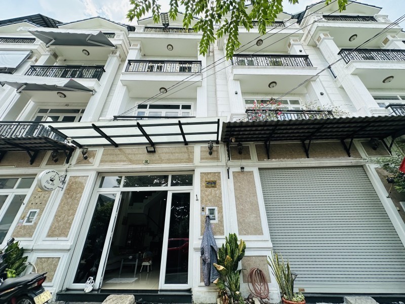 Bán nhà đường số 51, Hiệp Bình Chánh, Thủ Đức, TP HCM. DT 55m2, 4 tầng, sổ hồng. Giá  7.35  tỷ