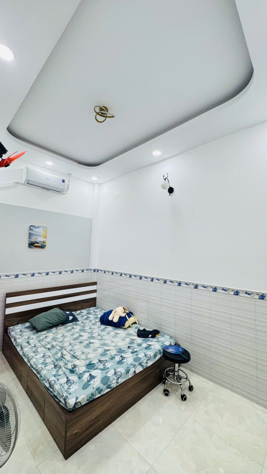GIÁP MÃ LÒ BÌNH TÂN HẺM 4M 40M2 2 TẦNG 2PN 2WC CHỈ 4.6 TỶ 8
