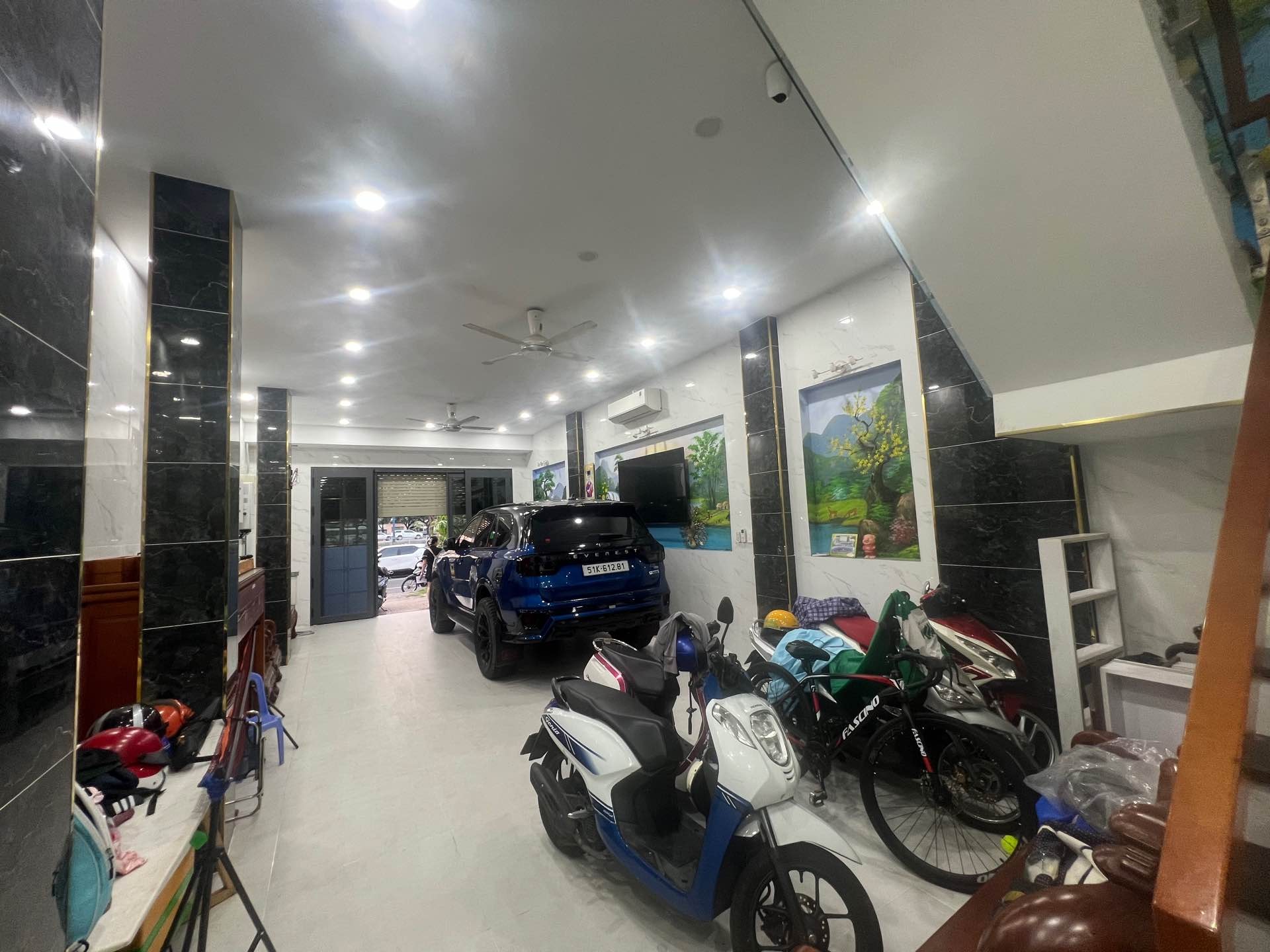 Mặt tiền 5 tầng Hưng Phú 6x20 ngay công viên Ba Đình, Thang Máy - 0931172218 2