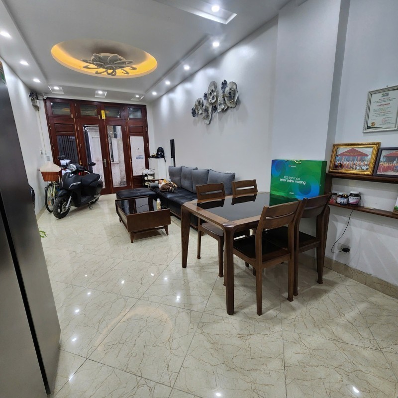 NGỌC THỤY – LONG BIÊN - Ô TÔ VÀO NHÀ • KINH DOANH TỐT • 5 TẦNG