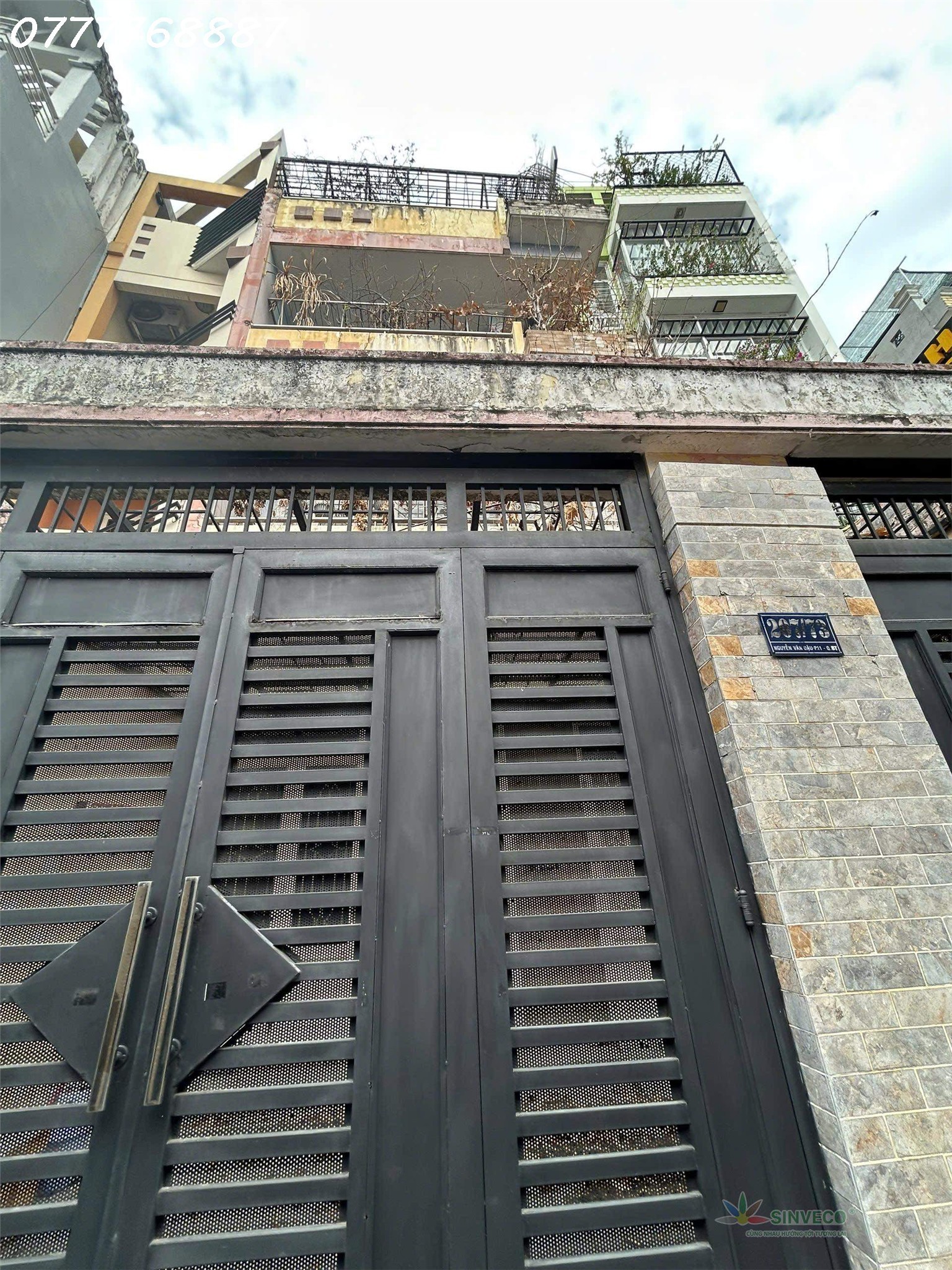 Nhà góc 2MT hẻm xe hơi Bình Thạnh, ngang Lớn QH xây mới hầm 7 tầng 2