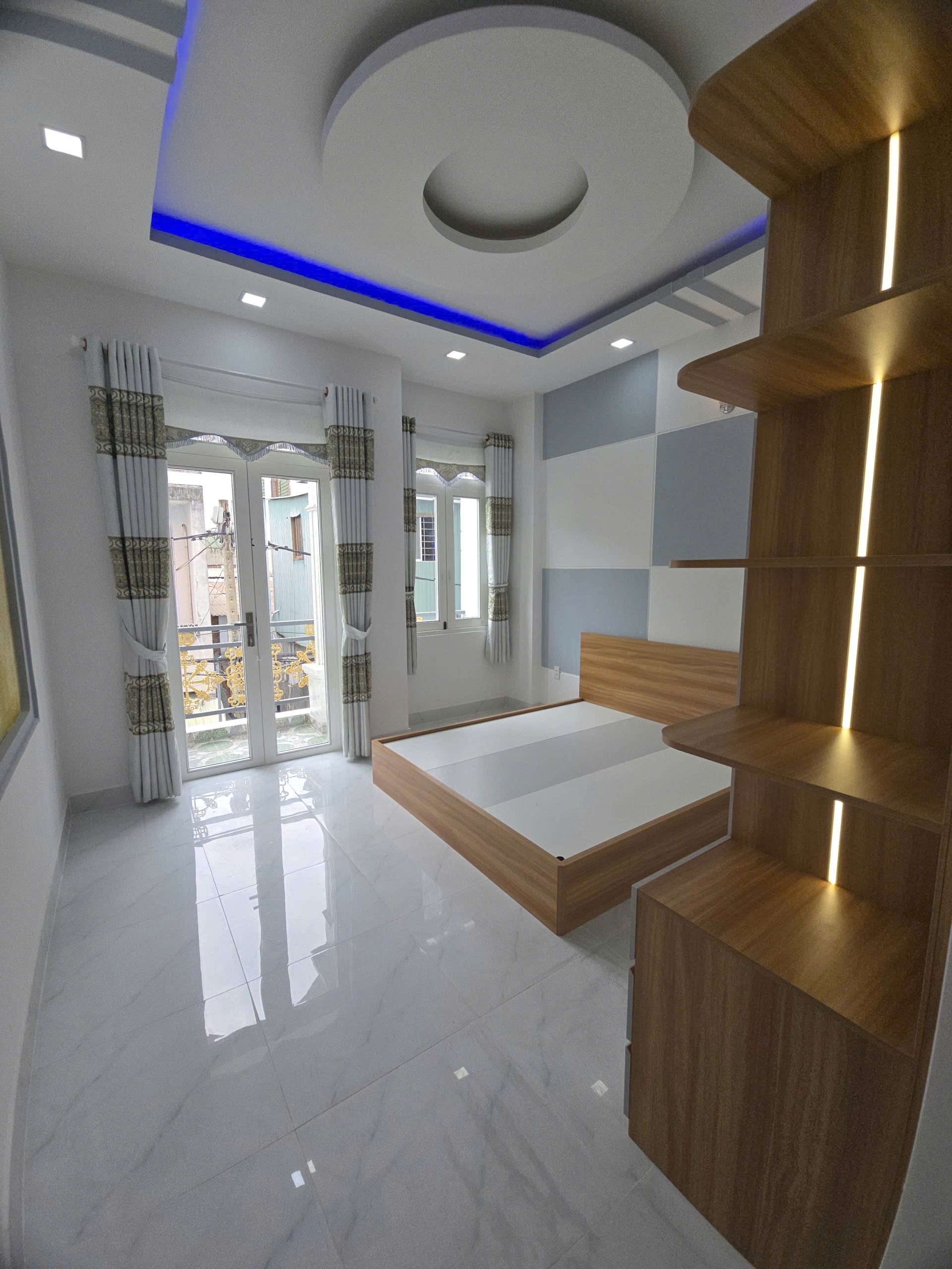 HƯƠNG LỘ 2 BÌNH TÂN HẺM 5M XE HƠI 54M2 4 TẦNG FULL NỘI THẤT CHỈ 6.95 TỶ 5