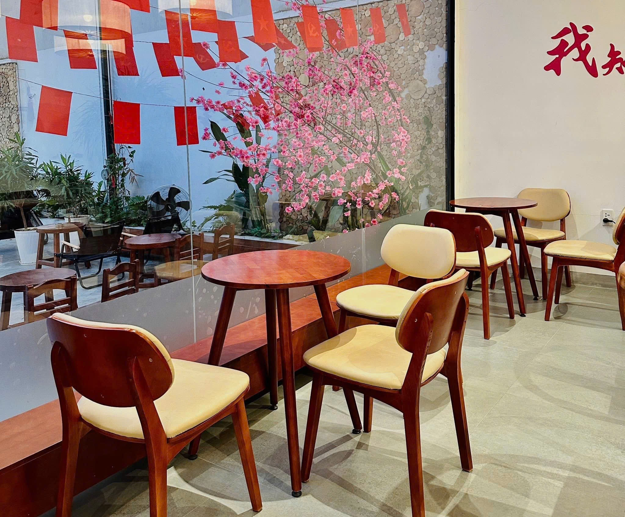 Sang quán CF - Trà Sữa tại đường Hùng Vương, Gò Dầu, Tây Ninh 3