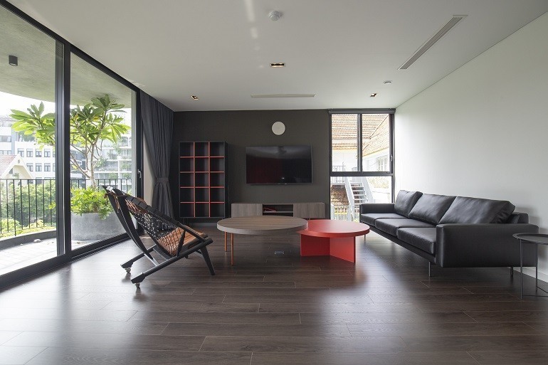 Cho thuê Căn hộ chung cư đường Tô Ngọc Vân, Phường Quảng An, Diện tích 180m², Giá 83.2 Triệu