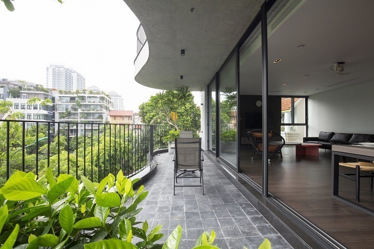 Cho thuê Căn hộ chung cư đường Tô Ngọc Vân, Phường Quảng An, Diện tích 180m², Giá 83.2 Triệu 4