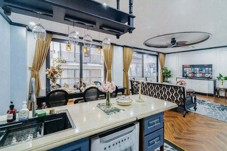 Cho thuê Căn hộ chung cư đường Đặng Thai Mai, Phường Quảng An, Diện tích 160m², Giá 32 Triệu/tháng 5