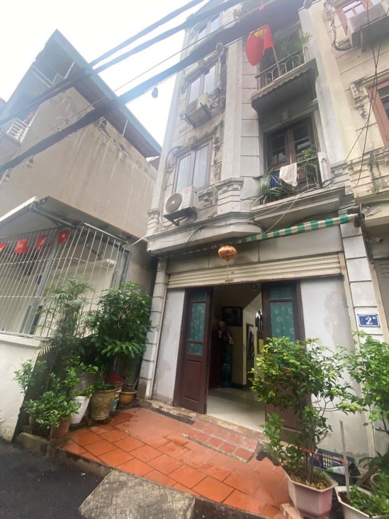 BÁN NHÀ NGỌC THỤY – LONG BIÊN – GẦN Ô TÔ TRÁNH – 4 TẦNG 2