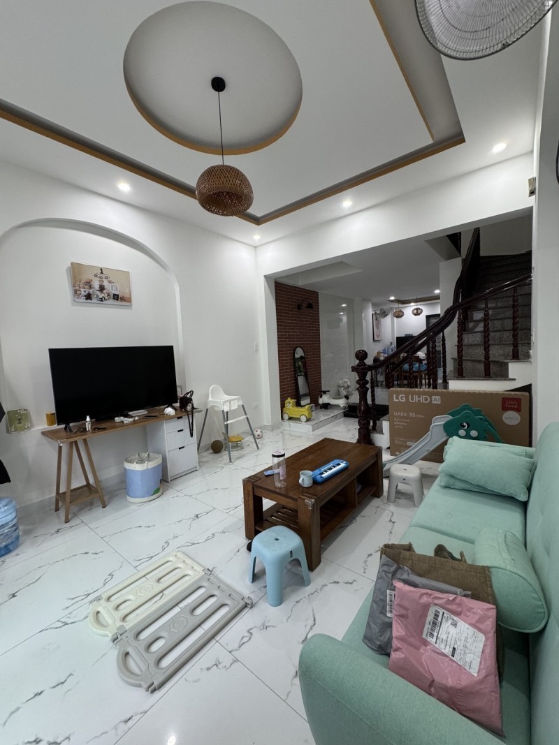 Bán Nhà 4 Tầng Nại Tú 1, Sơn Trà, 51.4m², View Pháo Hoa, 3PN, Giá 7.7 Tỷ