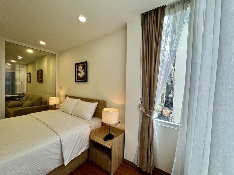 Cho thuê Căn hộ chung cư đường Trần Quý Kiên, Diện tích 45m², Giá 10.5 Triệu/tháng 6