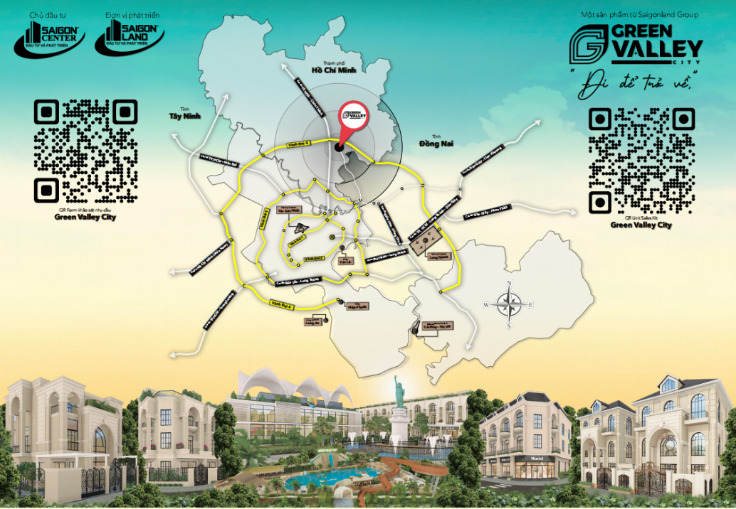 Cần bán Nhà mặt tiền dự án Green Valley City, Diện tích 80m², Giá 6 Tỷ
