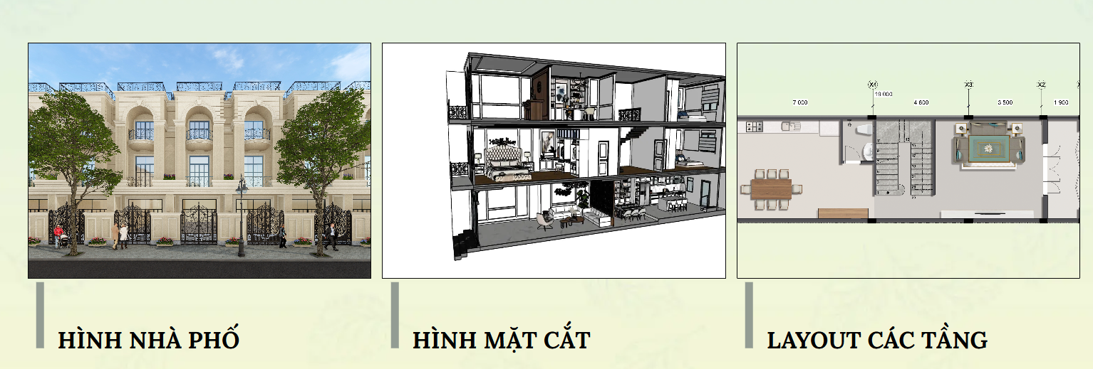 Cần bán Nhà mặt tiền dự án Green Valley City, Diện tích 80m², Giá 6 Tỷ 2