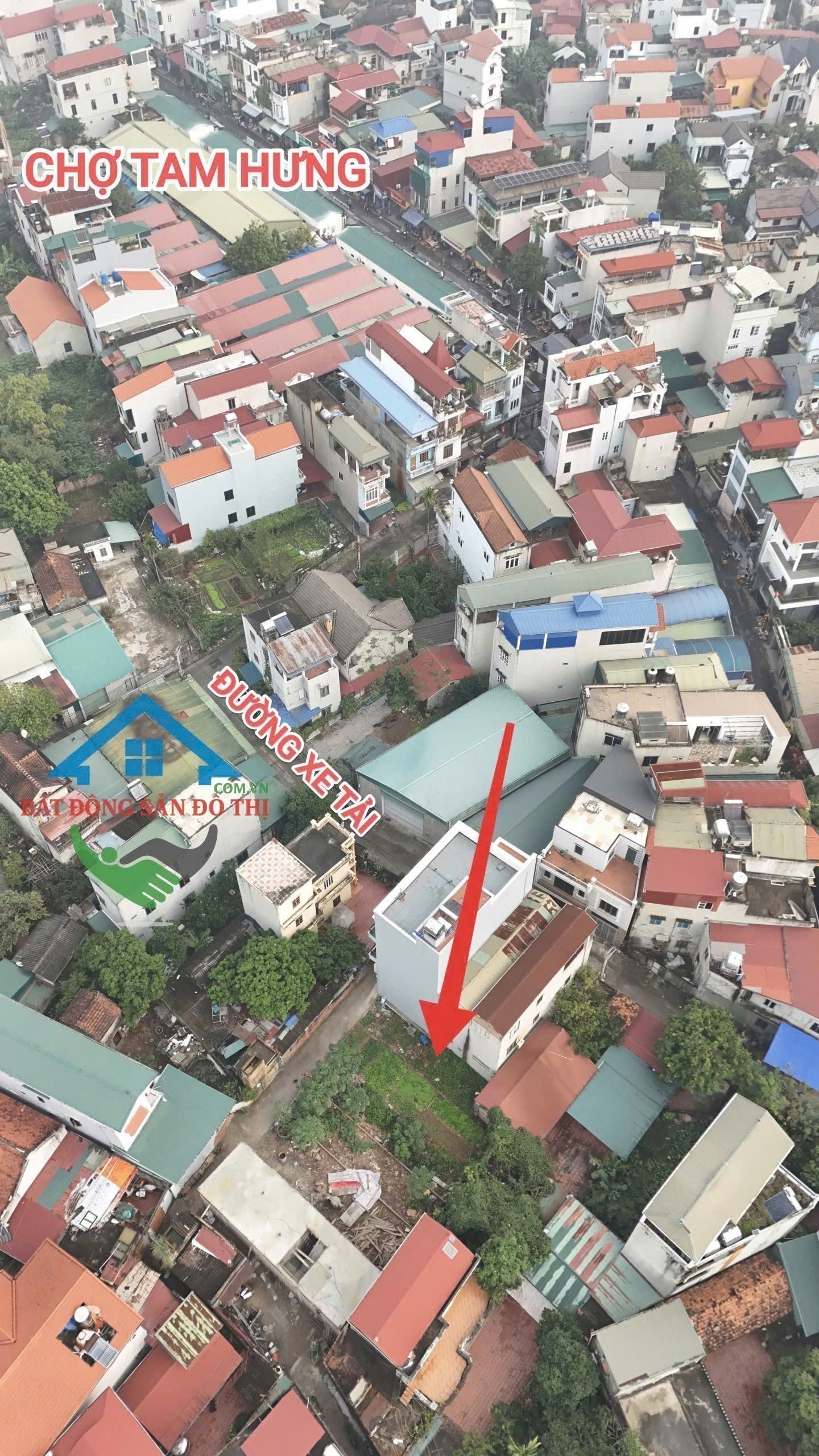 Bán đất Tam Hưng Thanh Oai, Giữa 3 KĐT, sát VDD4 và Cienco 5, 68m2 ngay chợ 2